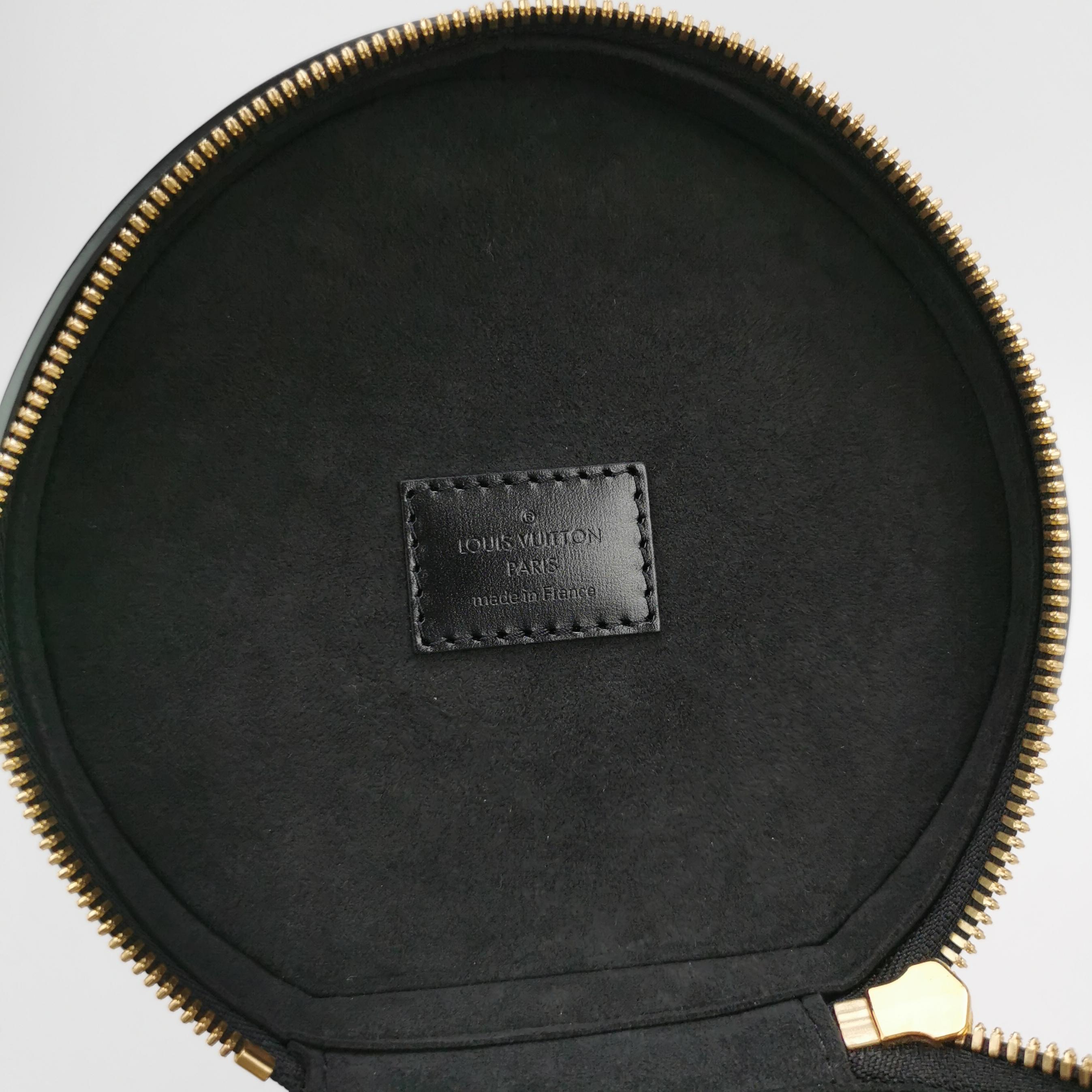 Louis Vuitton(LV) Cannes Handbag Reverse Monogram Canvas — photo 8 of 20