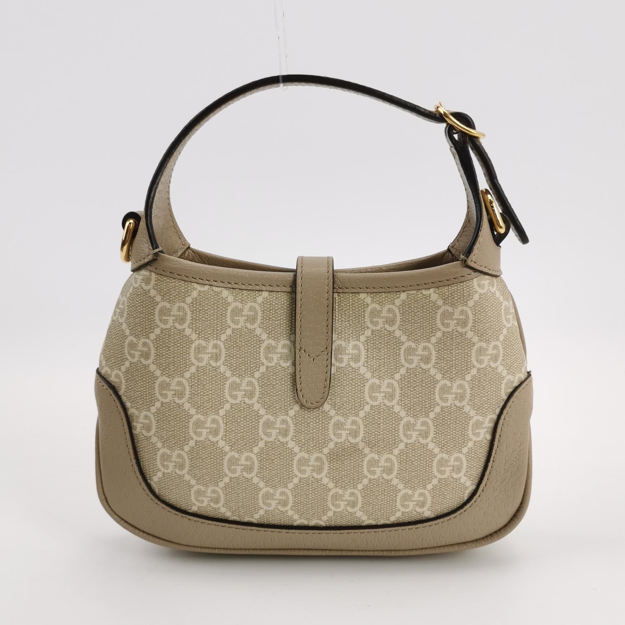 Gucci Jackie 1961 Hobo GG Coated Canvas Mini — photo 5 of 18