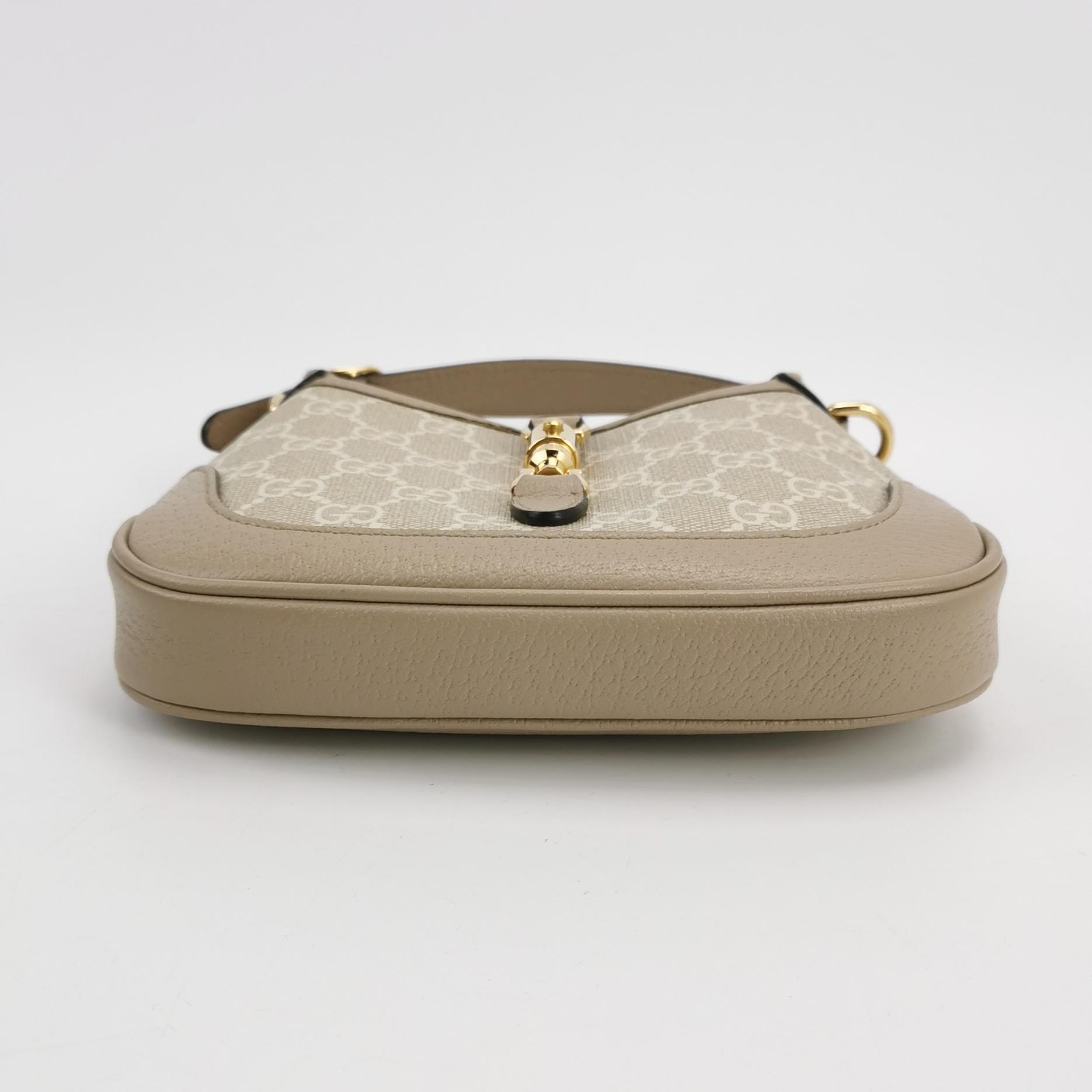 Gucci Jackie 1961 Hobo GG Coated Canvas Mini — photo 6 of 18