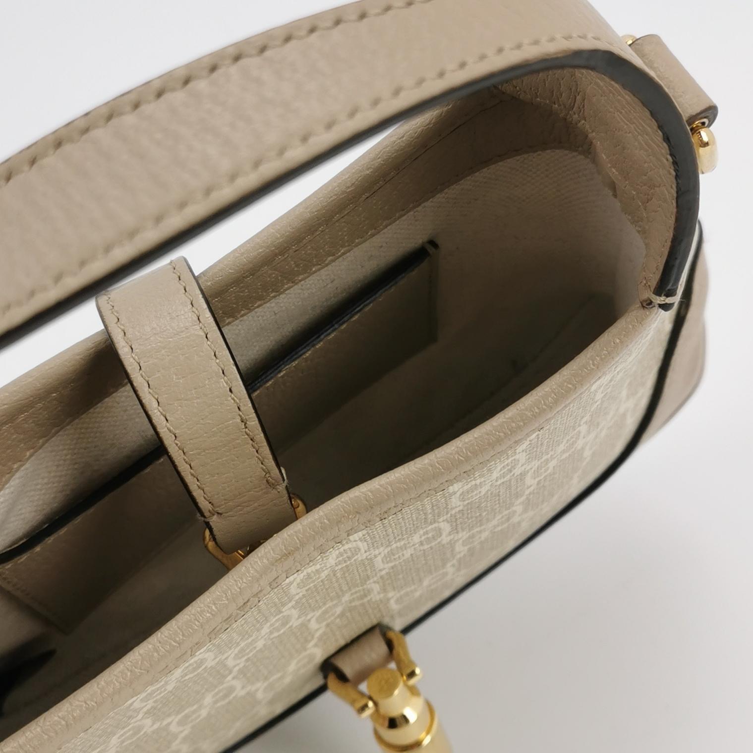 Gucci Jackie 1961 Hobo GG Coated Canvas Mini — photo 8 of 18