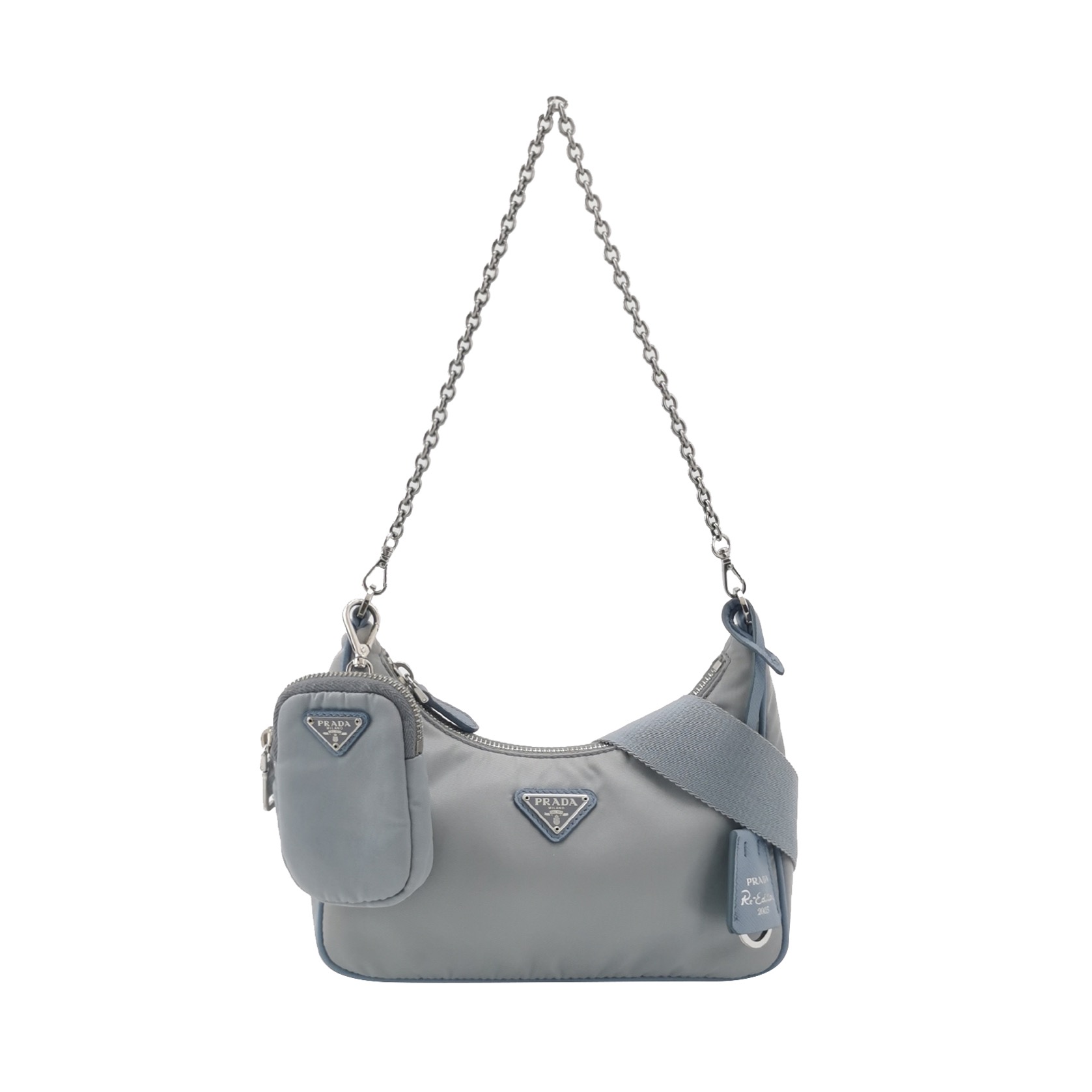 Prada Re-Edition 2005 Shoulder Bag Tessuto Small — photo 1 of 14