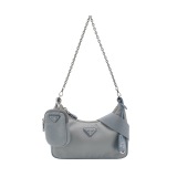 Prada Re-Edition 2005 Shoulder Bag Tessuto Small — thumbnail 1