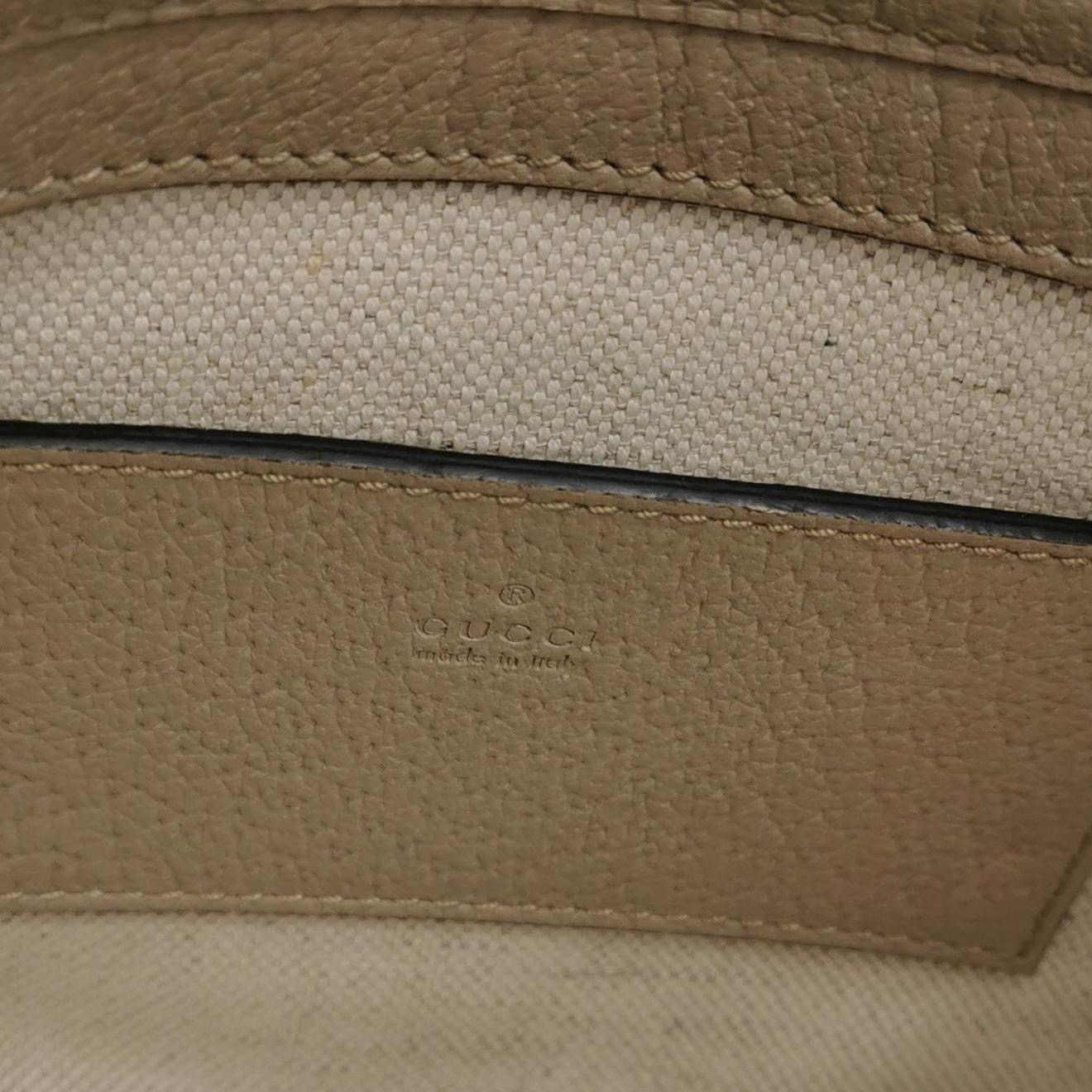 Gucci Jackie 1961 Hobo GG Coated Canvas Mini — photo 10 of 18