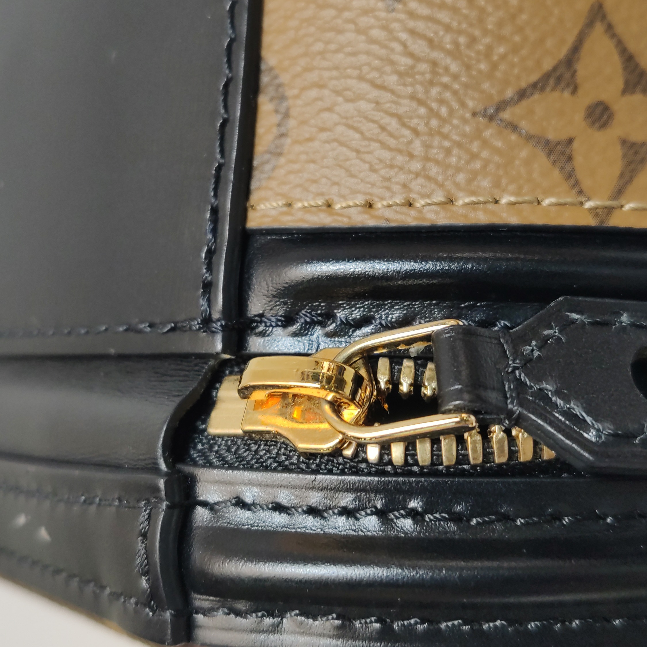 Louis Vuitton(LV) Cannes Handbag Reverse Monogram Canvas — photo 13 of 20