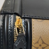 Louis Vuitton(LV) Cannes Handbag Reverse Monogram Canvas — thumbnail 13