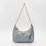 Prada Re-Edition 2005 Shoulder Bag Tessuto Small — thumbnail 3
