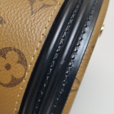 Louis Vuitton(LV) Cannes Handbag Reverse Monogram Canvas — thumbnail 14