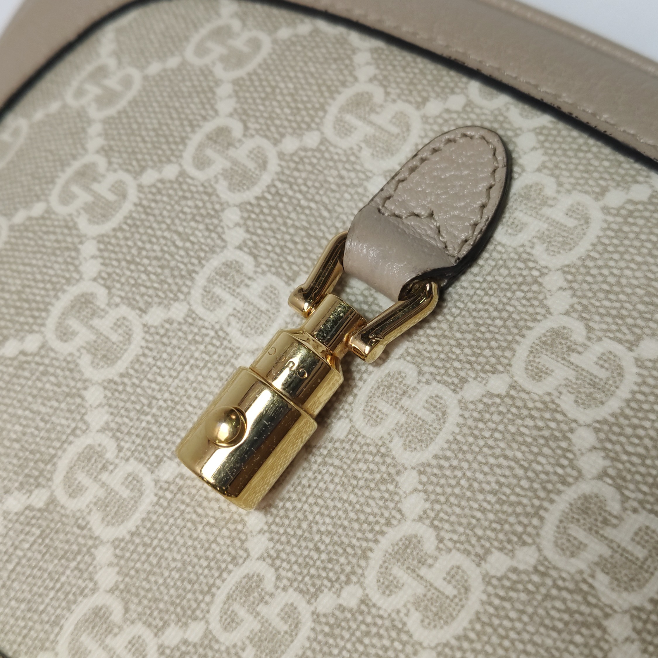 Gucci Jackie 1961 Hobo GG Coated Canvas Mini — photo 12 of 18