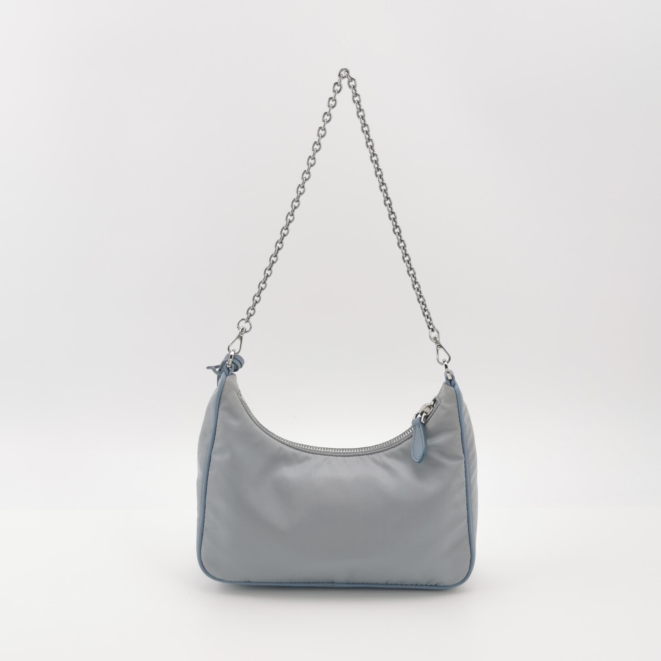 Prada Re-Edition 2005 Shoulder Bag Tessuto Small — photo 5 of 14
