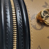 Louis Vuitton(LV) Cannes Handbag Reverse Monogram Canvas — thumbnail 11