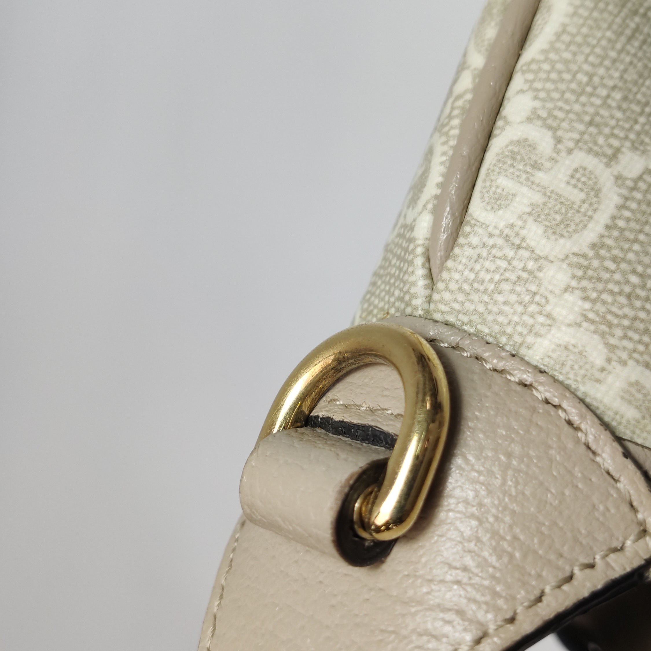 Gucci Jackie 1961 Hobo GG Coated Canvas Mini — photo 11 of 18