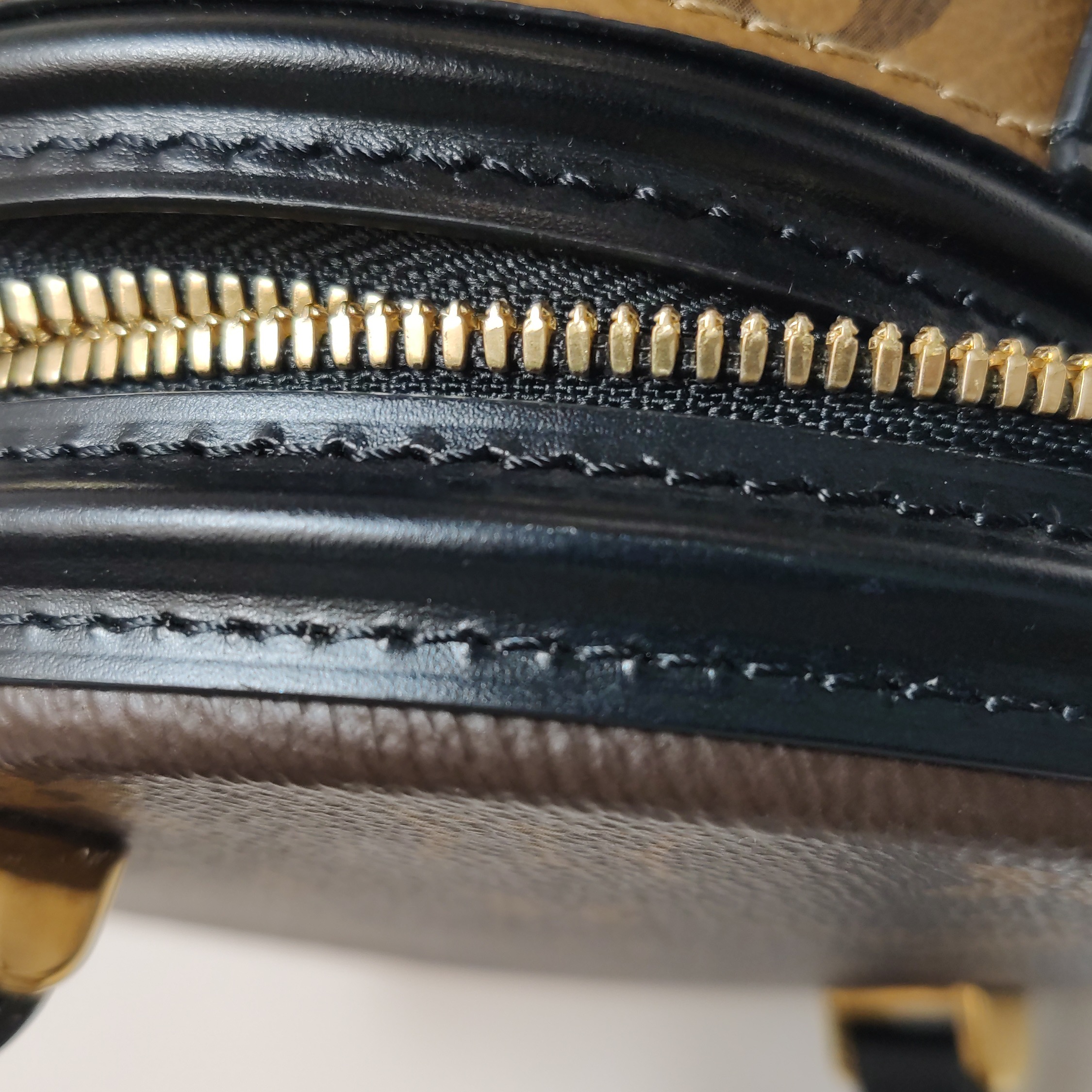 Louis Vuitton(LV) Cannes Handbag Reverse Monogram Canvas — photo 12 of 20