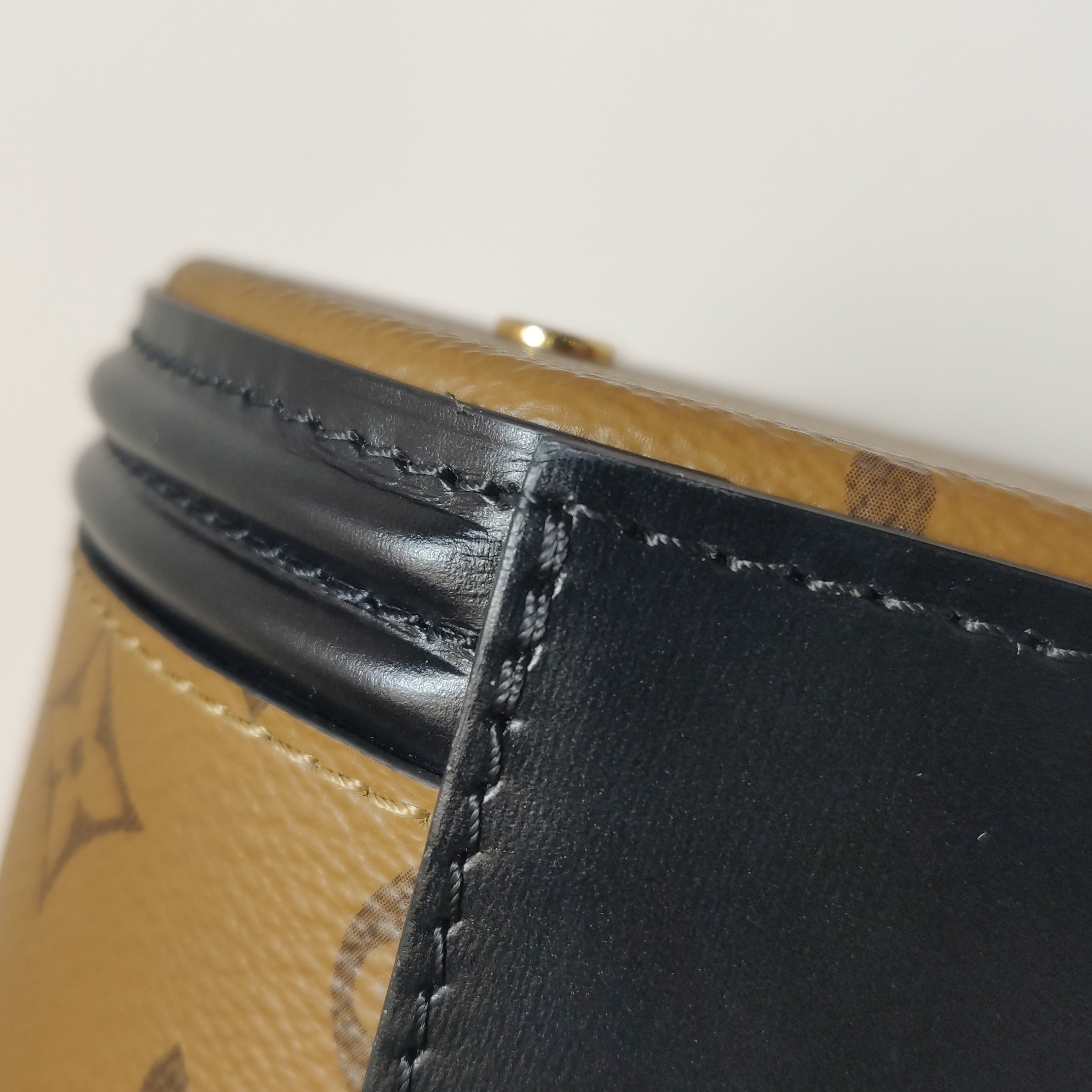 Louis Vuitton(LV) Cannes Handbag Reverse Monogram Canvas — photo 15 of 20
