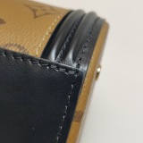 Louis Vuitton(LV) Cannes Handbag Reverse Monogram Canvas — thumbnail 15