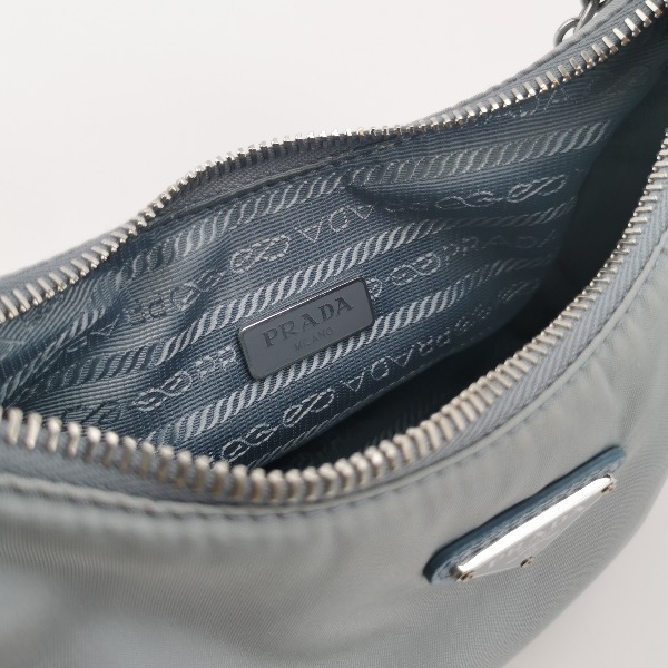 Prada Re-Edition 2005 Shoulder Bag Tessuto Small — photo 8 of 14