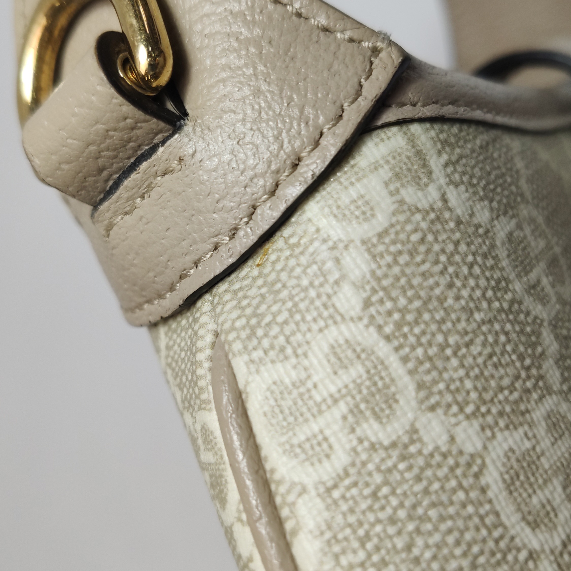 Gucci Jackie 1961 Hobo GG Coated Canvas Mini — photo 14 of 18