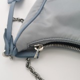 Prada Re-Edition 2005 Shoulder Bag Tessuto Small — thumbnail 11