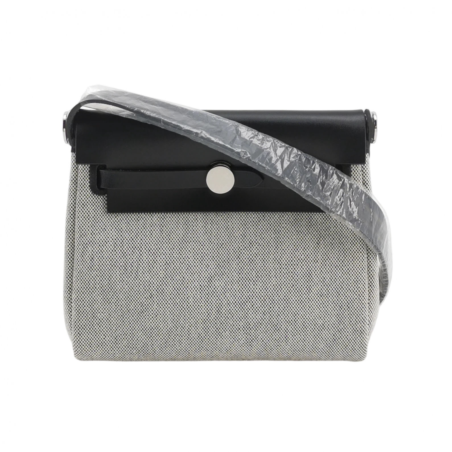 Hermes Herbag Zip Toile and Leather 20 — photo 1 of 14