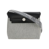 Hermes Herbag Zip Toile and Leather 20 — thumbnail 1