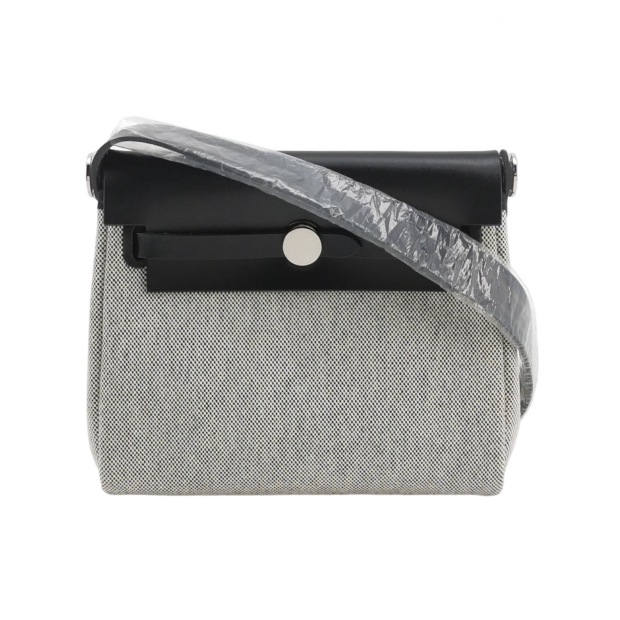Hermes Herbag Zip Toile and Leather 20 — pre-owned, Vierlot