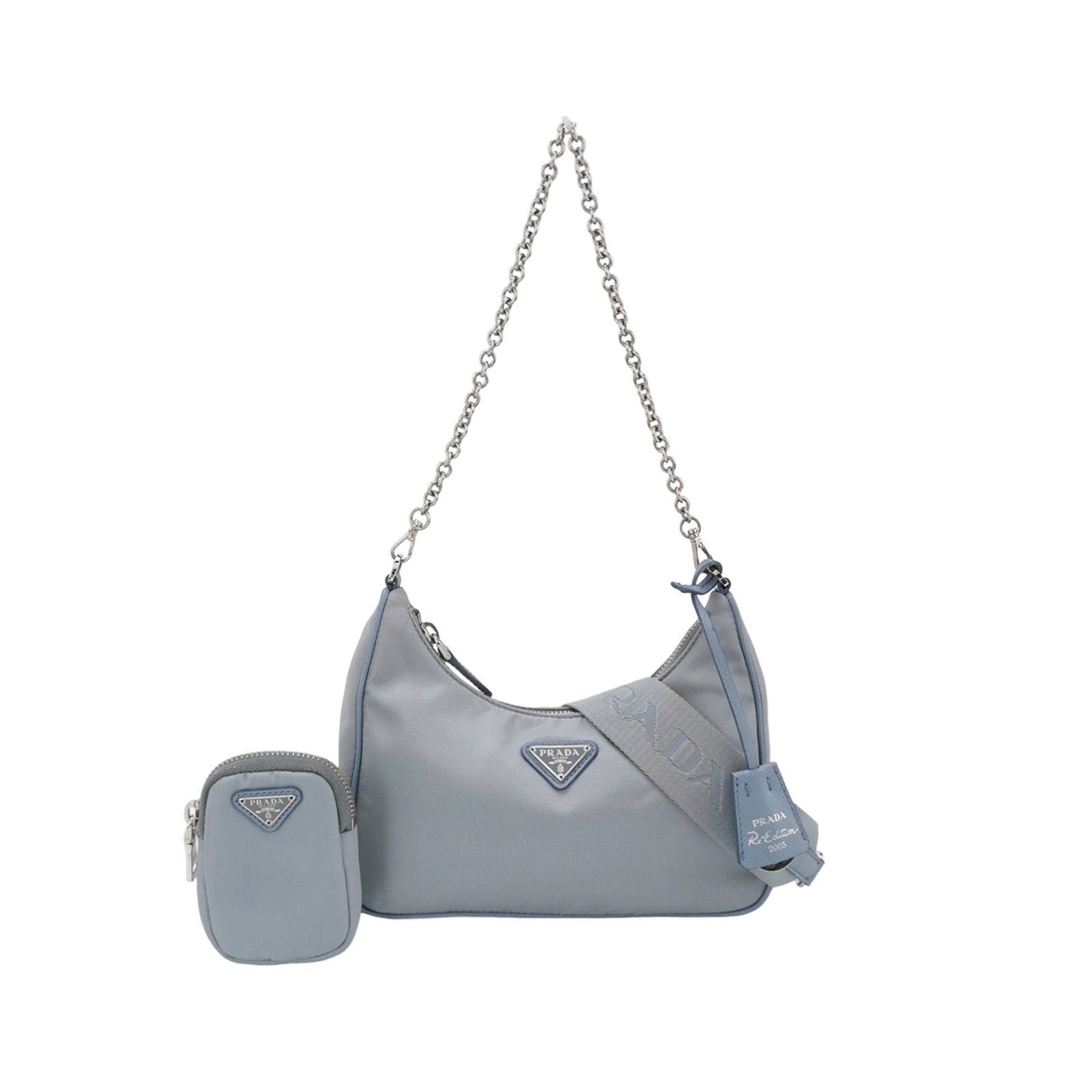 Prada Re-Edition 2005 Shoulder Bag Tessuto Small — photo 1 of 14