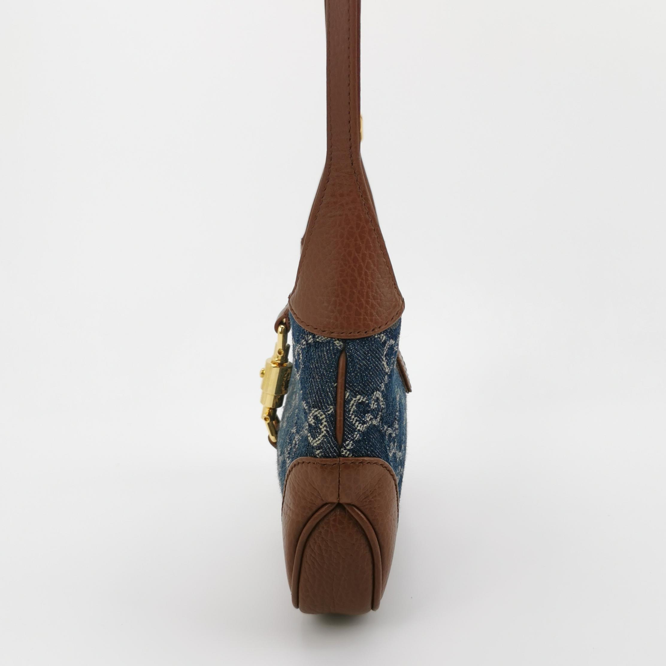 Gucci Jackie 1961 Hobo GG Coated Canvas Mini — photo 4 of 17