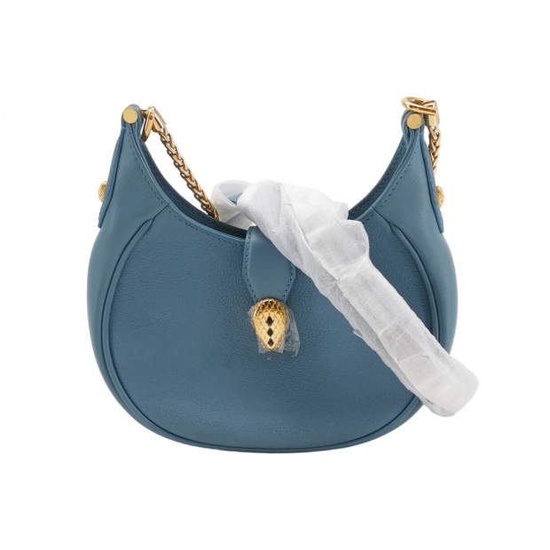 Bvlgari Serpenti Ellipse Crossbody Bag Leather Small — pre-owned, Vierlot