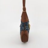 Gucci Jackie 1961 Hobo GG Coated Canvas Mini — thumbnail 3