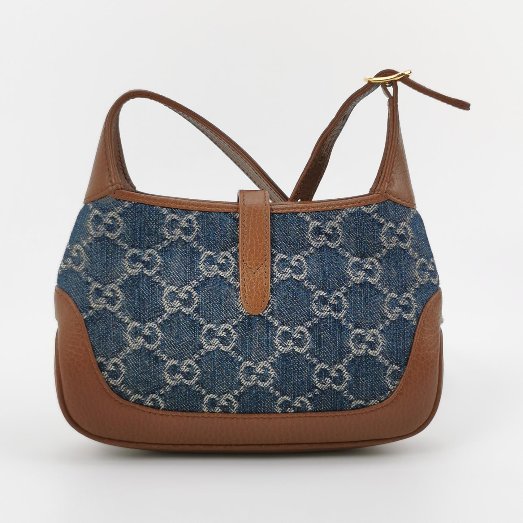 Gucci Jackie 1961 Hobo GG Coated Canvas Mini — photo 5 of 17