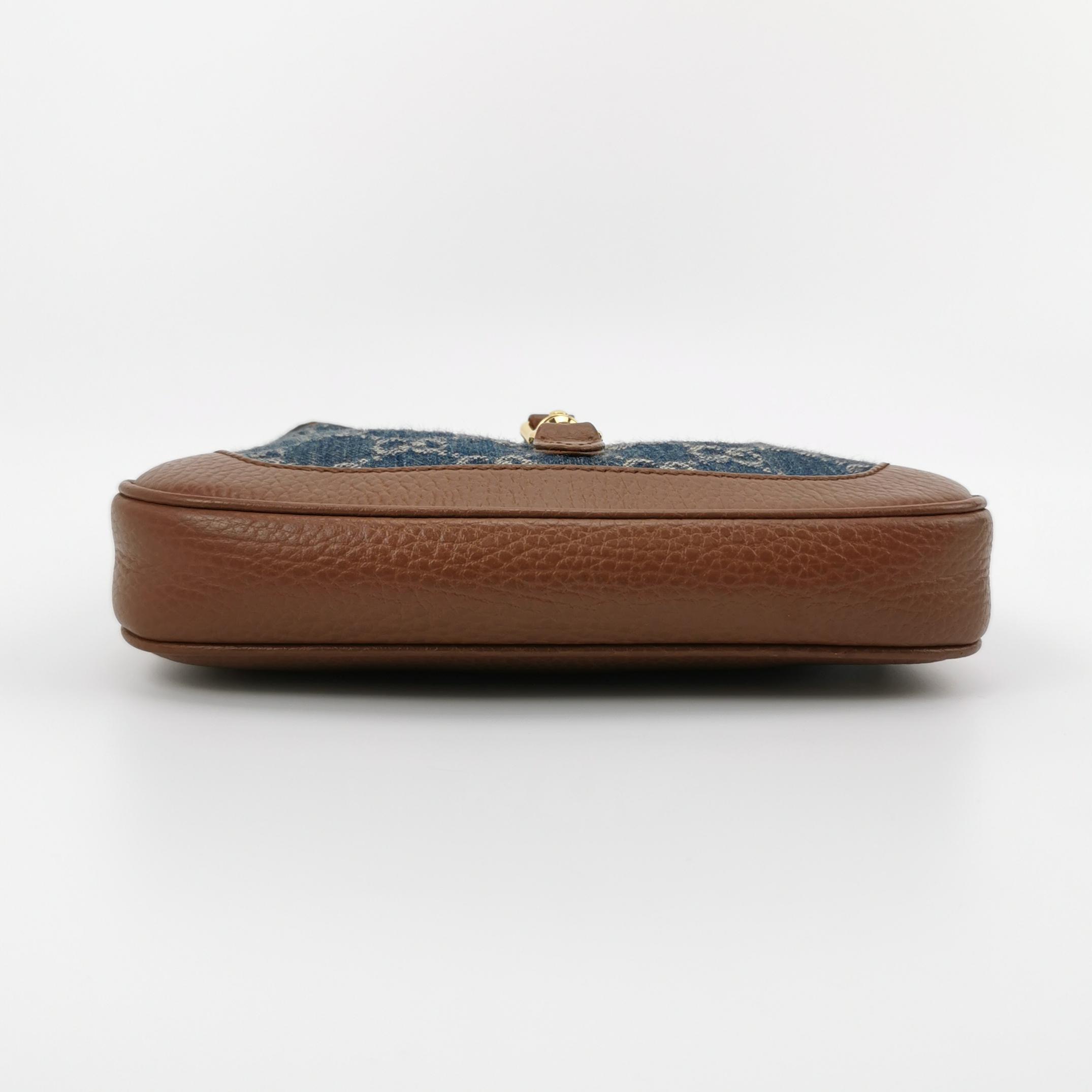 Gucci Jackie 1961 Hobo GG Coated Canvas Mini — photo 6 of 17