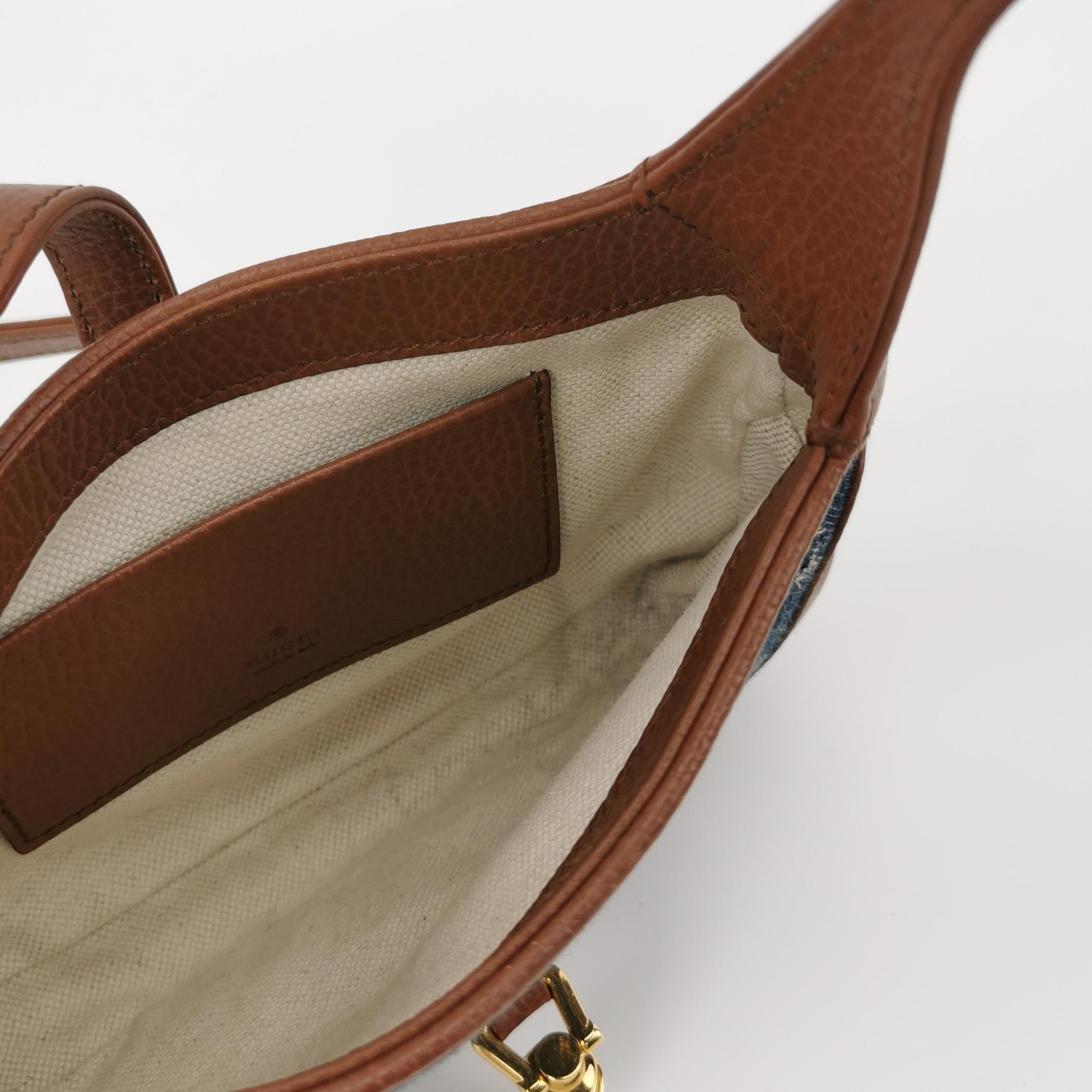Gucci Jackie 1961 Hobo GG Coated Canvas Mini — photo 7 of 17