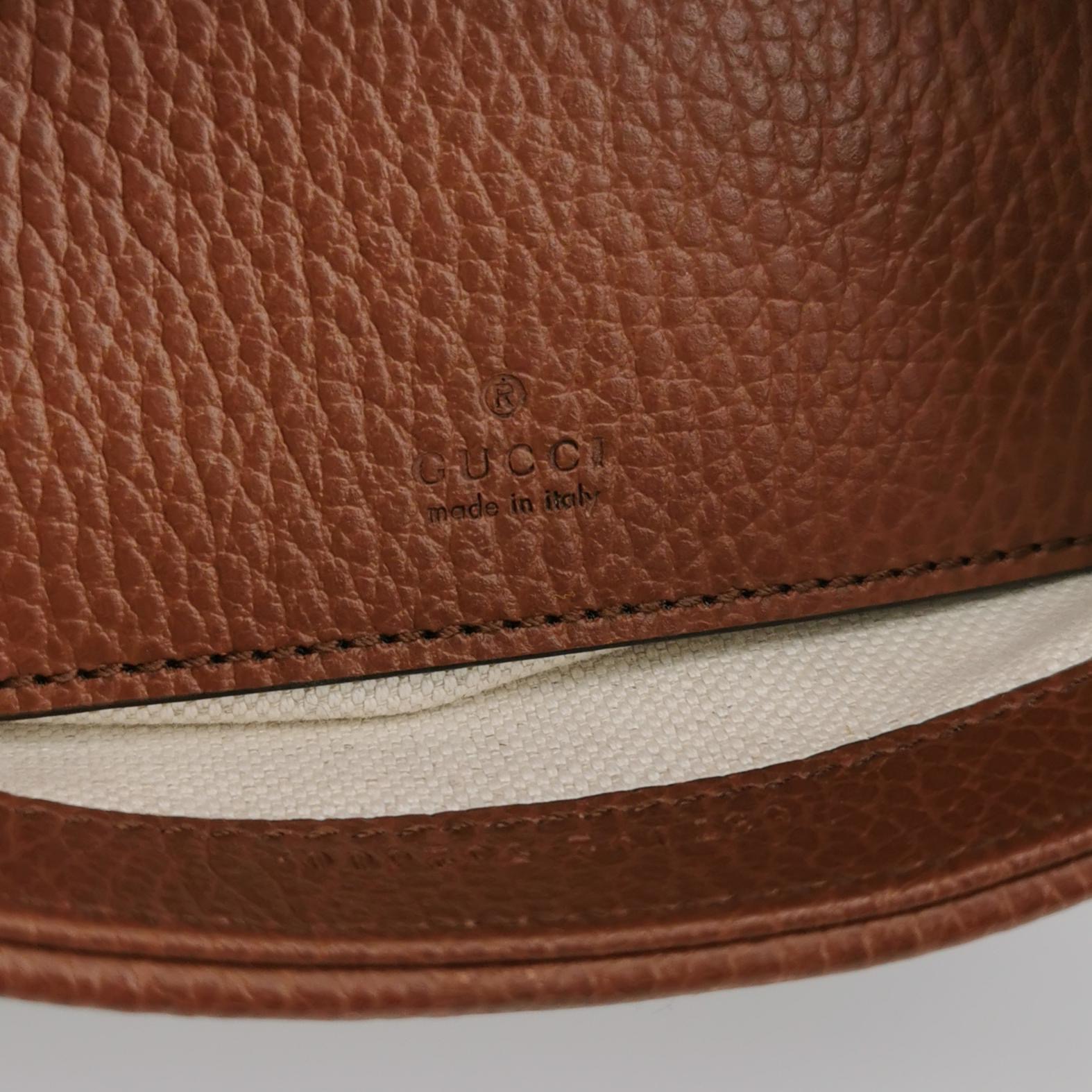 Gucci Jackie 1961 Hobo GG Coated Canvas Mini — photo 8 of 17