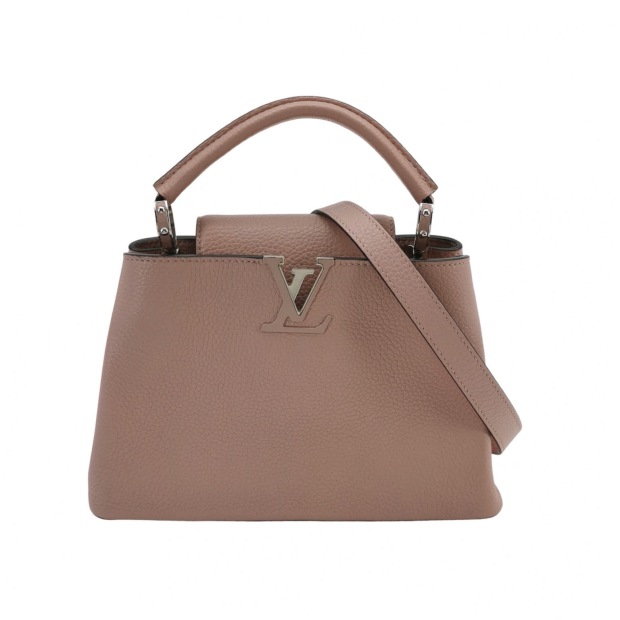 Louis Vuitton(LV) Capucines Bag Leather BB — pre-owned, Vierlot