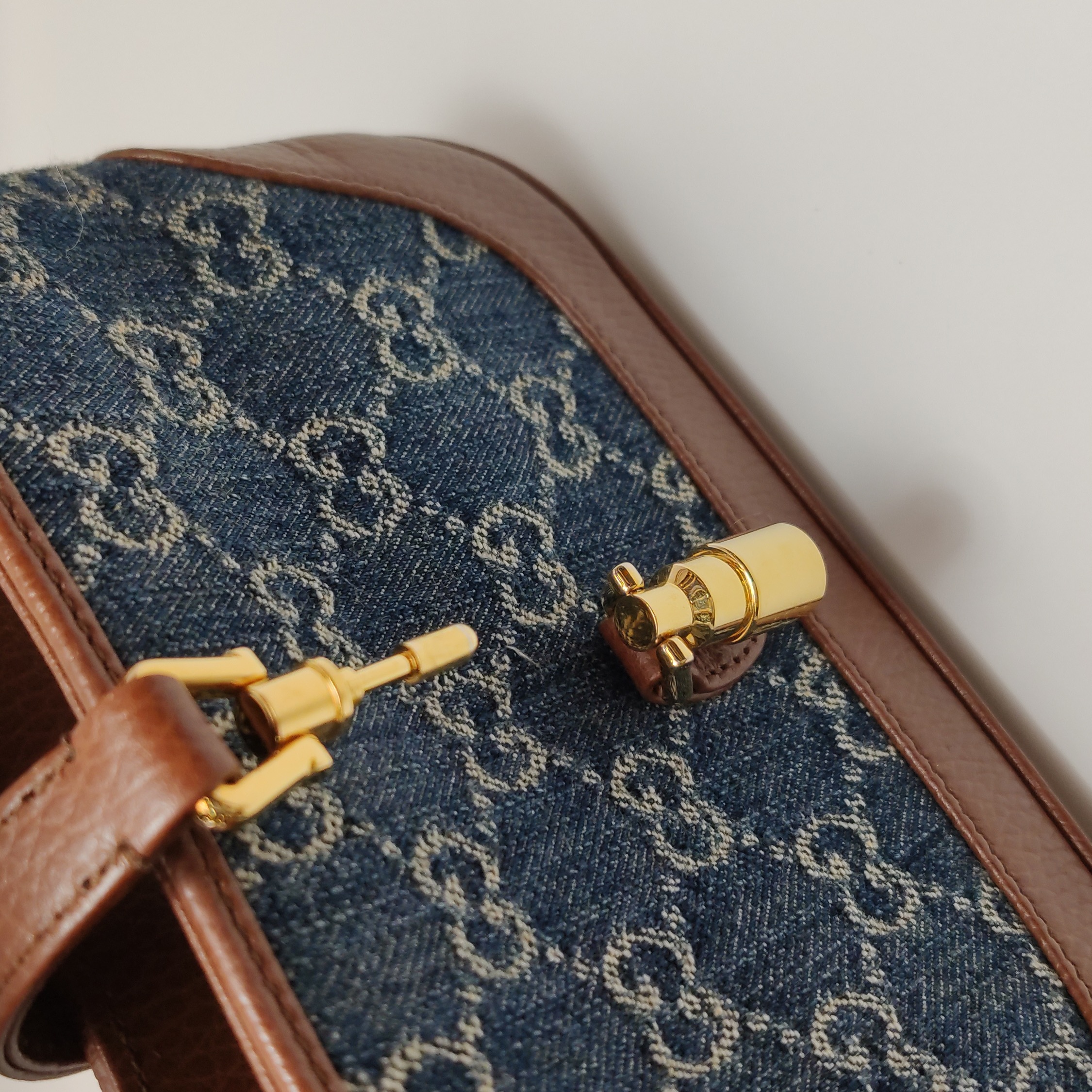 Gucci Jackie 1961 Hobo GG Coated Canvas Mini — photo 10 of 17
