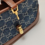 Gucci Jackie 1961 Hobo GG Coated Canvas Mini — thumbnail 10