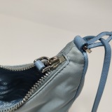 Prada Re-Edition 2005 Shoulder Bag Tessuto Small — thumbnail 11