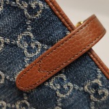 Gucci Jackie 1961 Hobo GG Coated Canvas Mini — thumbnail 9
