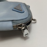 Prada Re-Edition 2005 Shoulder Bag Tessuto Small — thumbnail 14