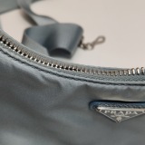 Prada Re-Edition 2005 Shoulder Bag Tessuto Small — thumbnail 10