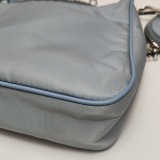 Prada Re-Edition 2005 Shoulder Bag Tessuto Small — thumbnail 13