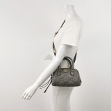 Gucci Ophidia Convertible Boston Top Handle Bag GG Matelasse Leather Mini — thumbnail 2
