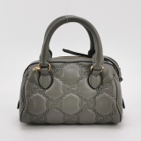 Gucci Ophidia Convertible Boston Top Handle Bag GG Matelasse Leather Mini — thumbnail 3