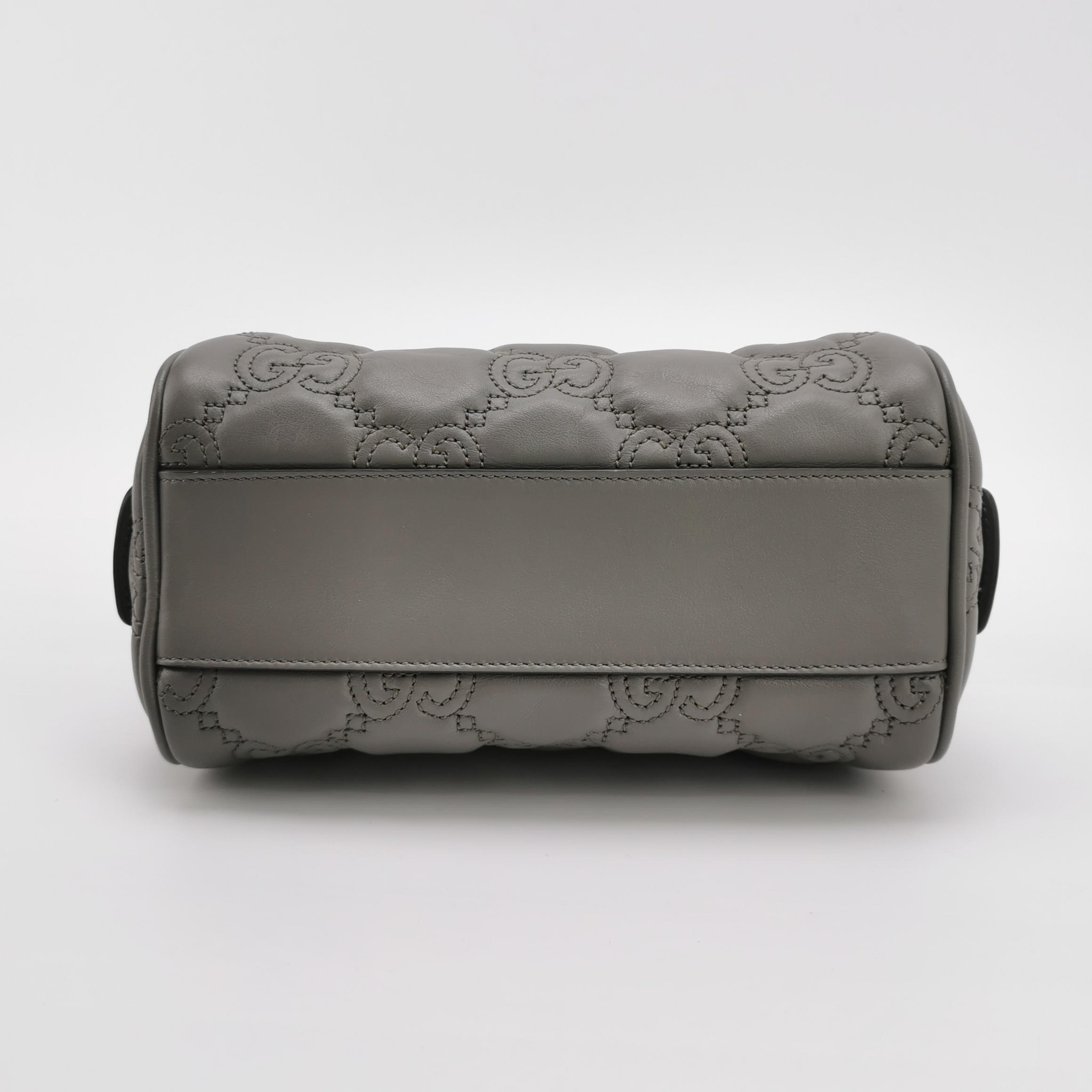 Gucci Ophidia Convertible Boston Top Handle Bag GG Matelasse Leather Mini — photo 6 of 14