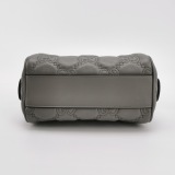 Gucci Ophidia Convertible Boston Top Handle Bag GG Matelasse Leather Mini — thumbnail 6