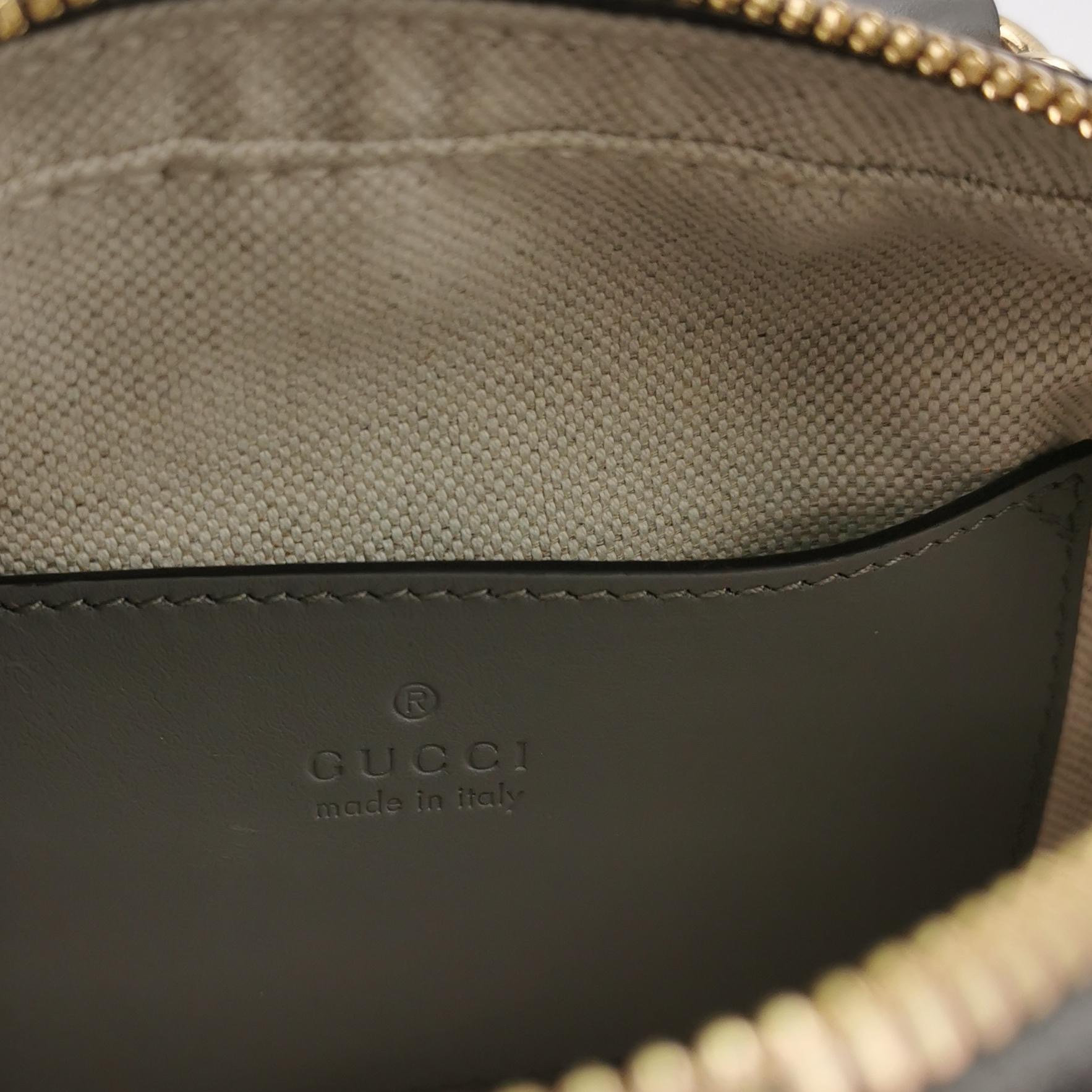 Gucci Ophidia Convertible Boston Top Handle Bag GG Matelasse Leather Mini — photo 8 of 14