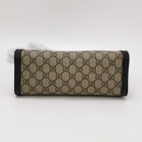 Gucci Padlock Chain Tote GG Coated Canvas with Leather Small — thumbnail 6