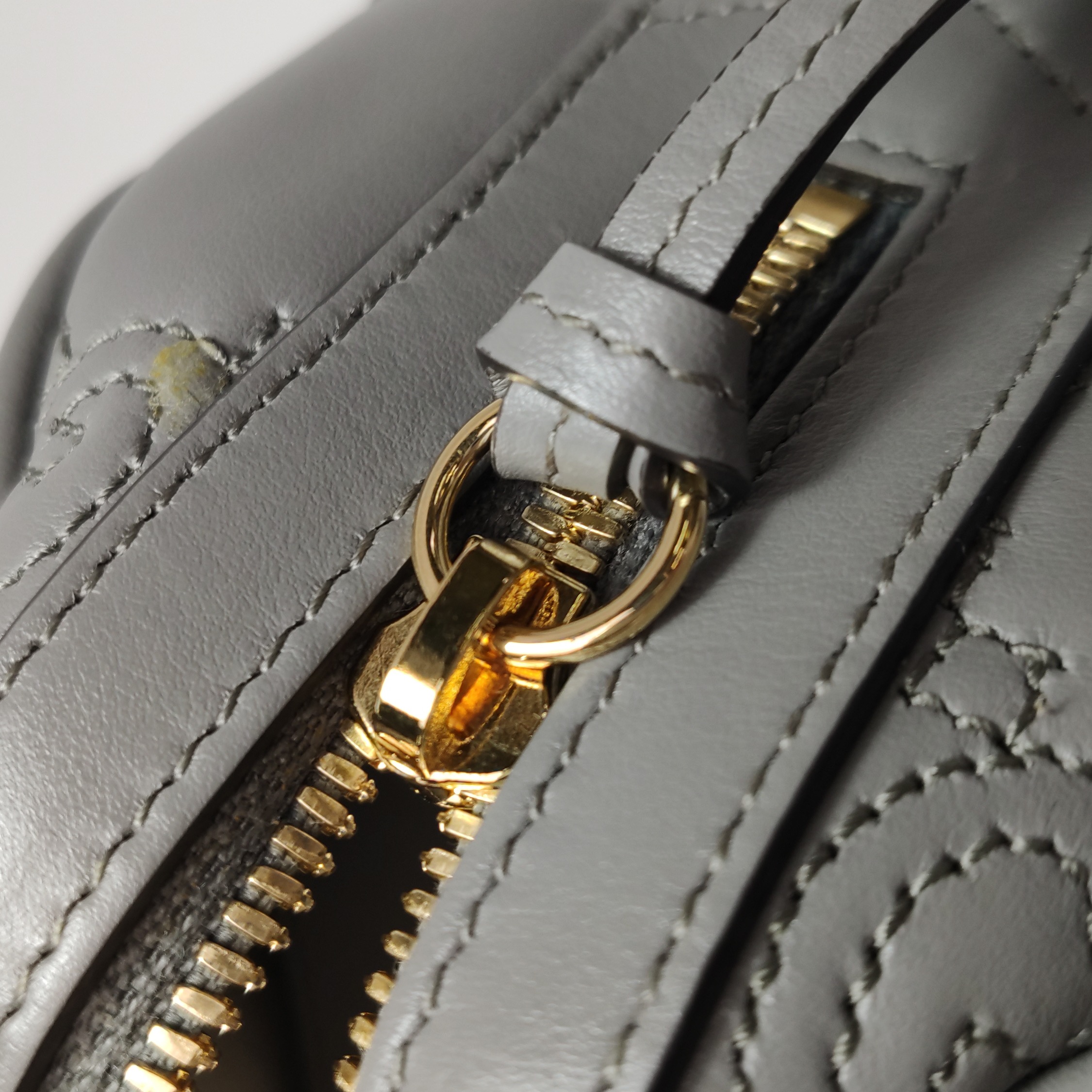 Gucci Ophidia Convertible Boston Top Handle Bag GG Matelasse Leather Mini — photo 9 of 14