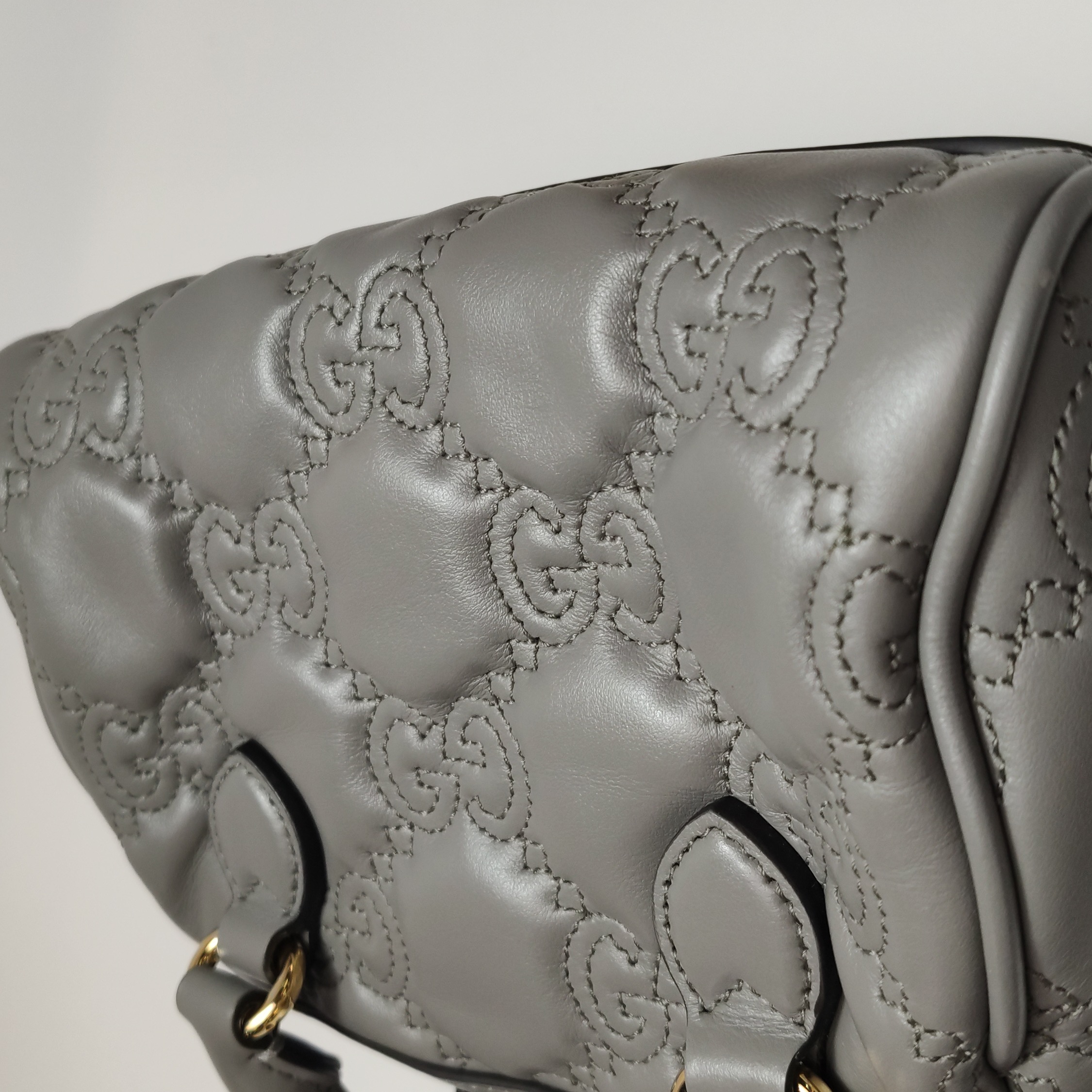 Gucci Ophidia Convertible Boston Top Handle Bag GG Matelasse Leather Mini — photo 14 of 14