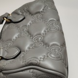 Gucci Ophidia Convertible Boston Top Handle Bag GG Matelasse Leather Mini — thumbnail 14