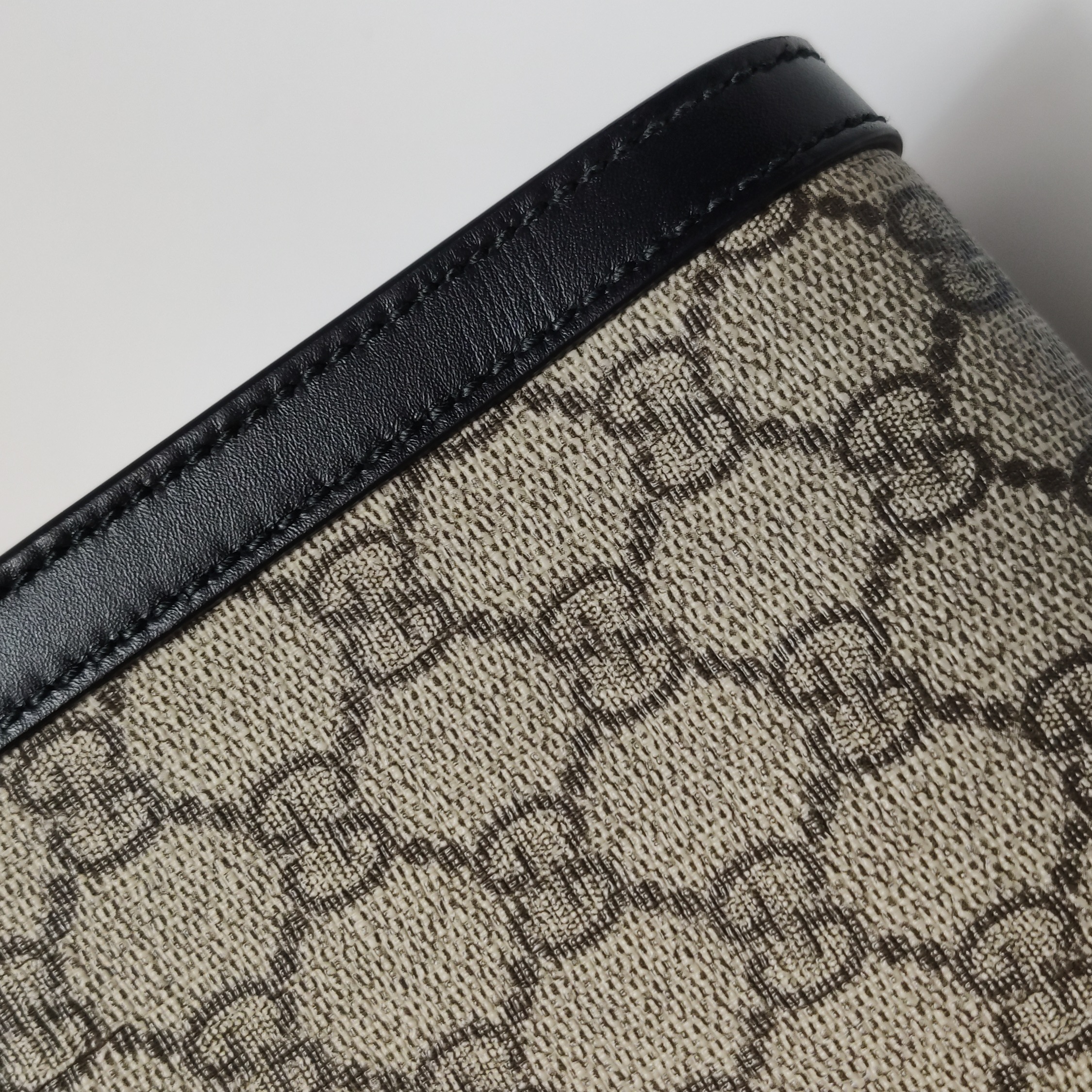 Gucci Padlock Chain Tote GG Coated Canvas with Leather Small — photo 14 of 16